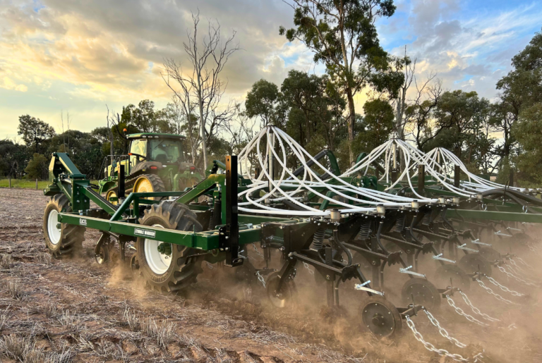 CR600 in the field 1