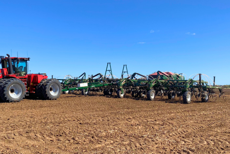 CR600 in the field 3